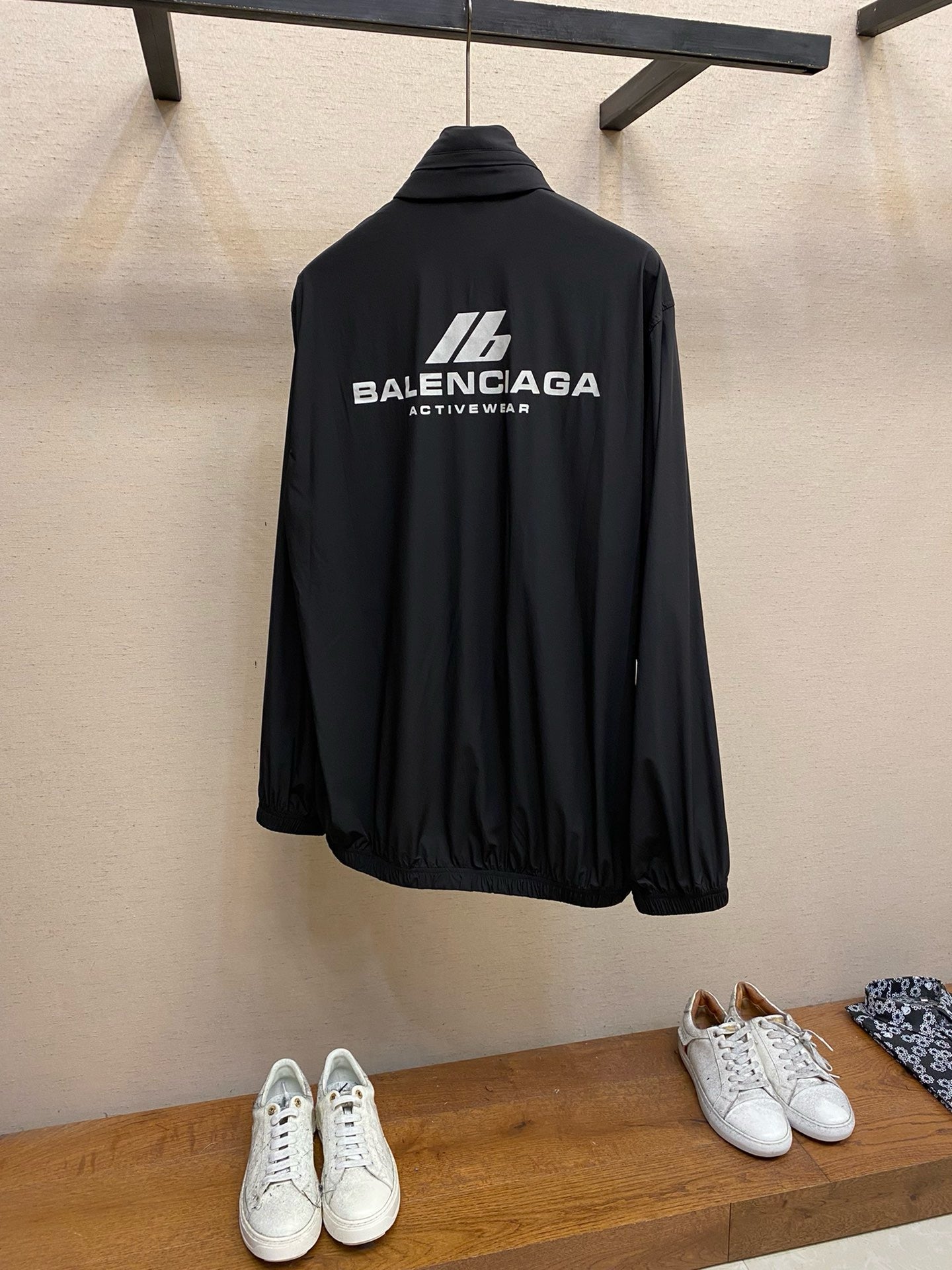Chaqueta negra