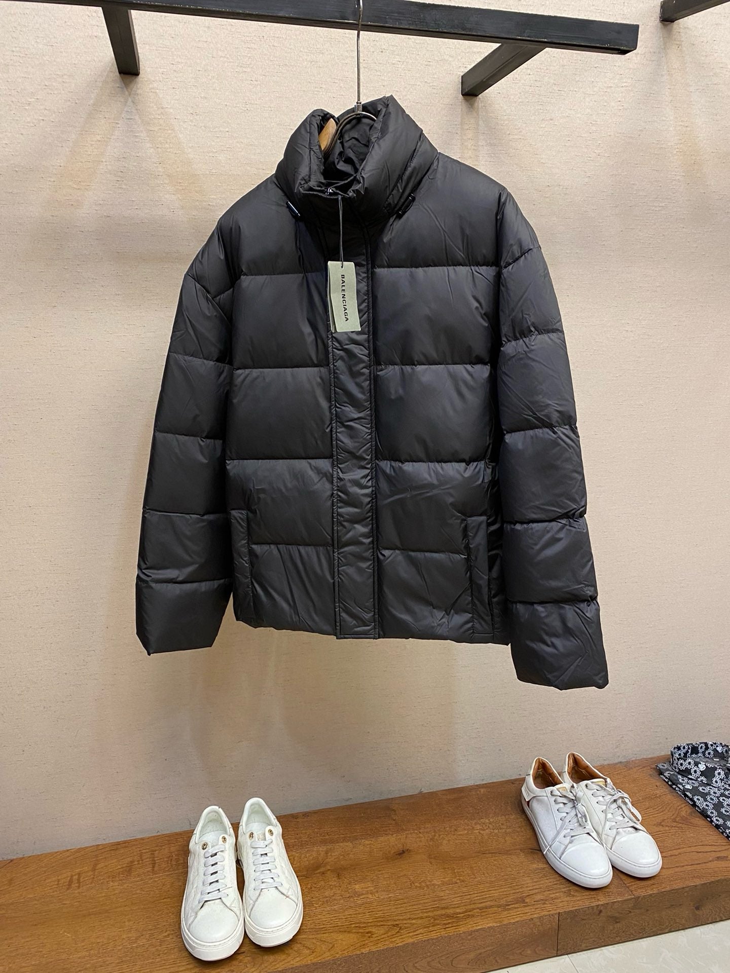 Schwarze Jacke