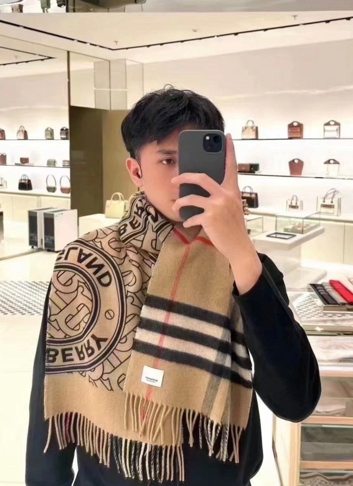 Bufanda multicolor