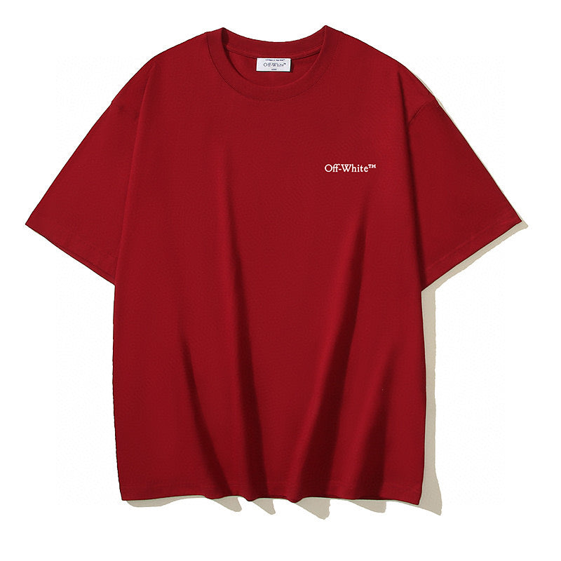 Camiseta multicolor
