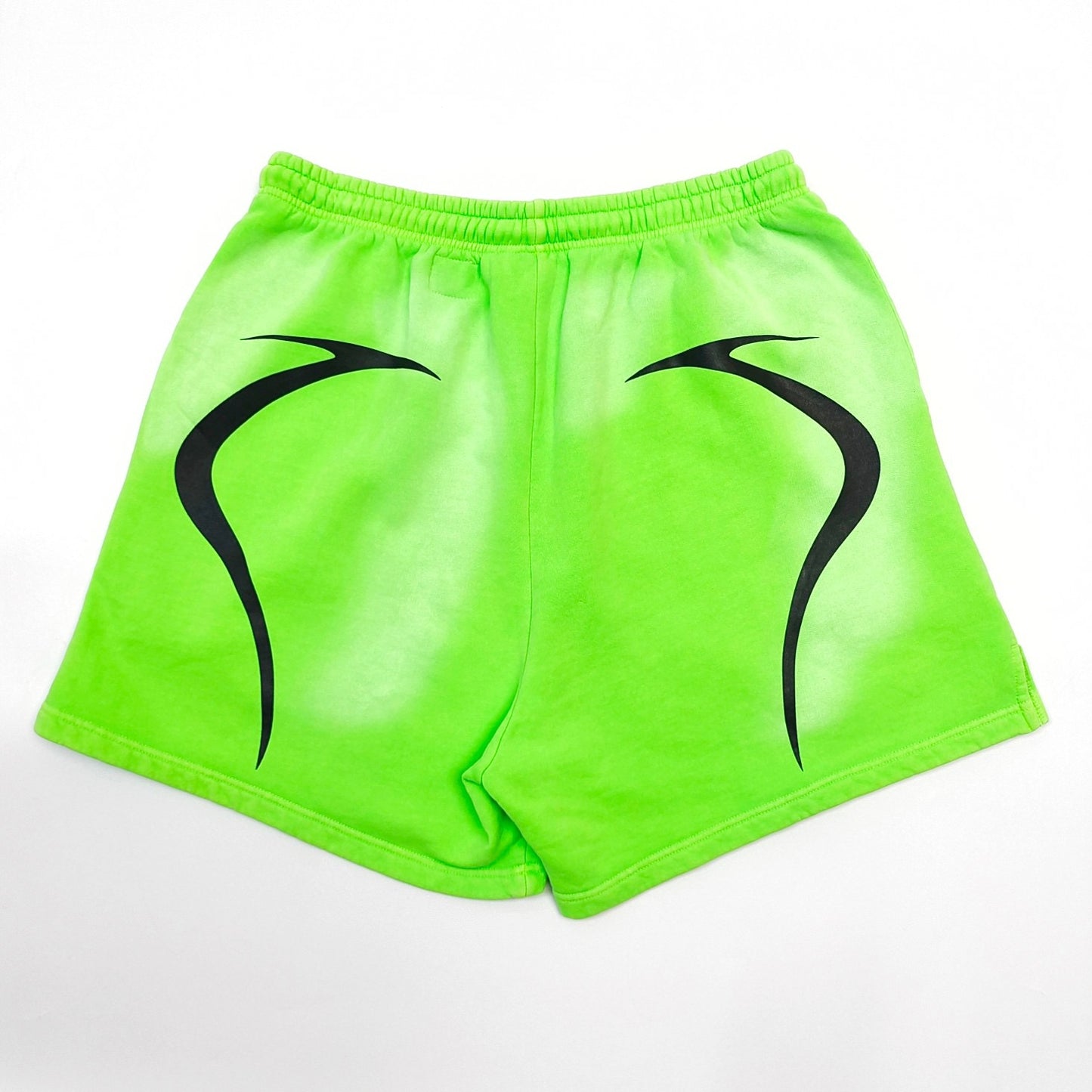 Dunkelgrüne Shorts