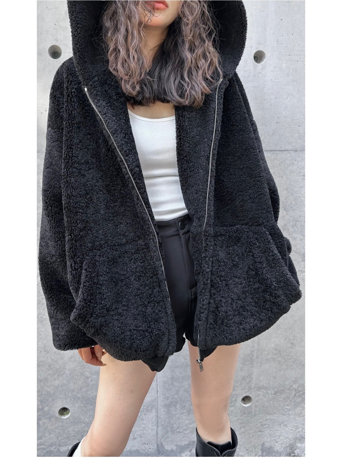 Chaqueta negra