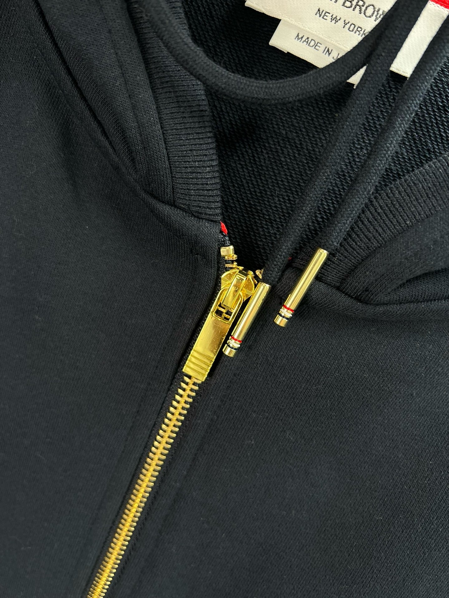 Mehrfarbige Jacke
