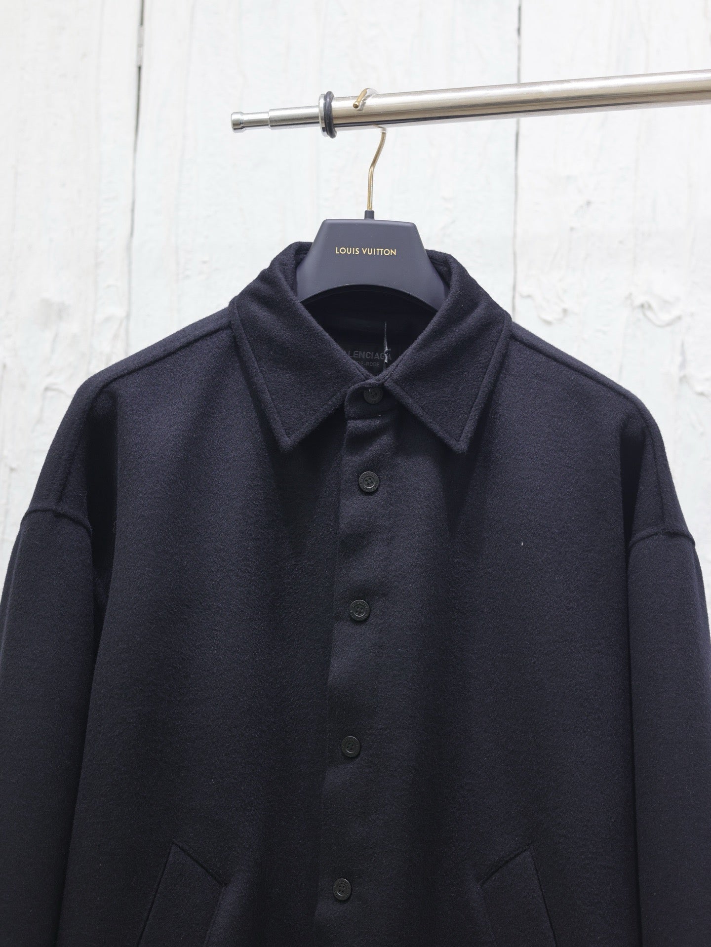 Schwarze Jacke