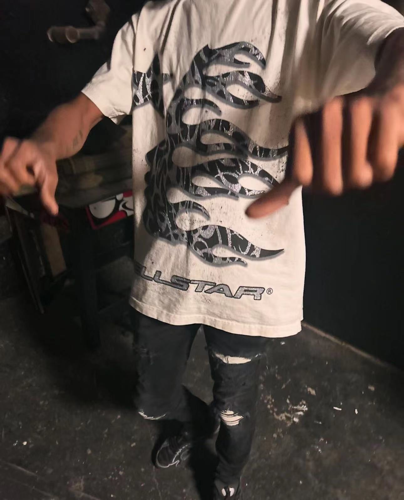 camiseta blanca