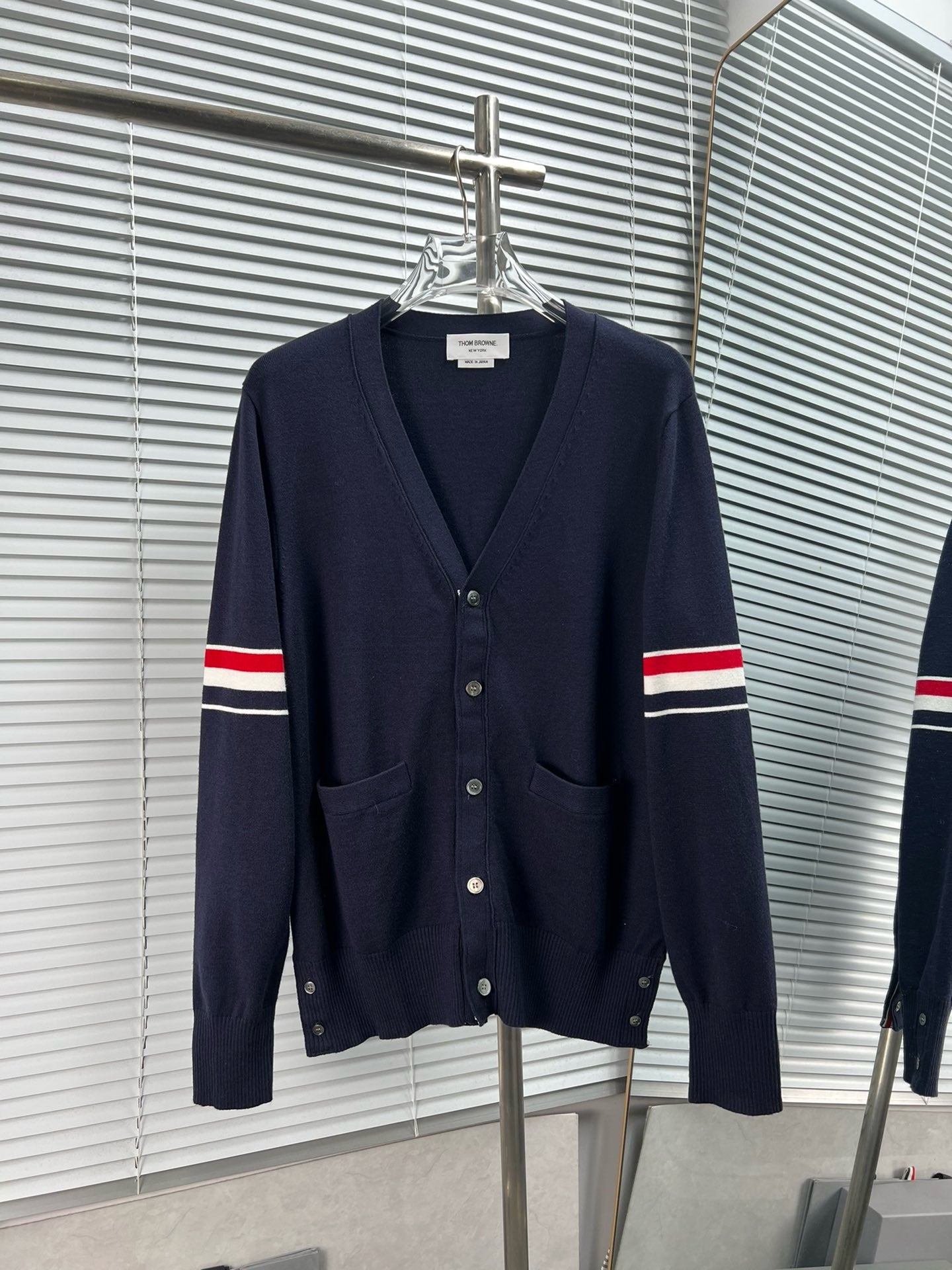 Mehrfarbige Jacke