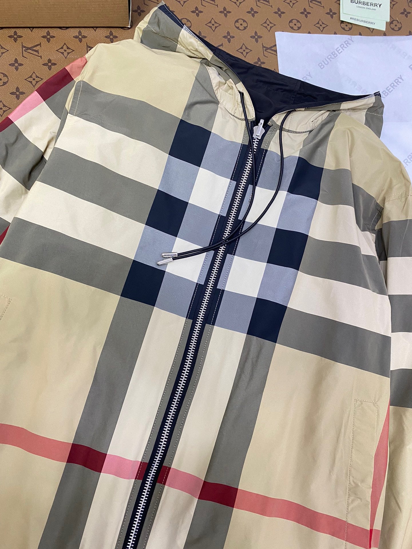 Chaqueta multicolor