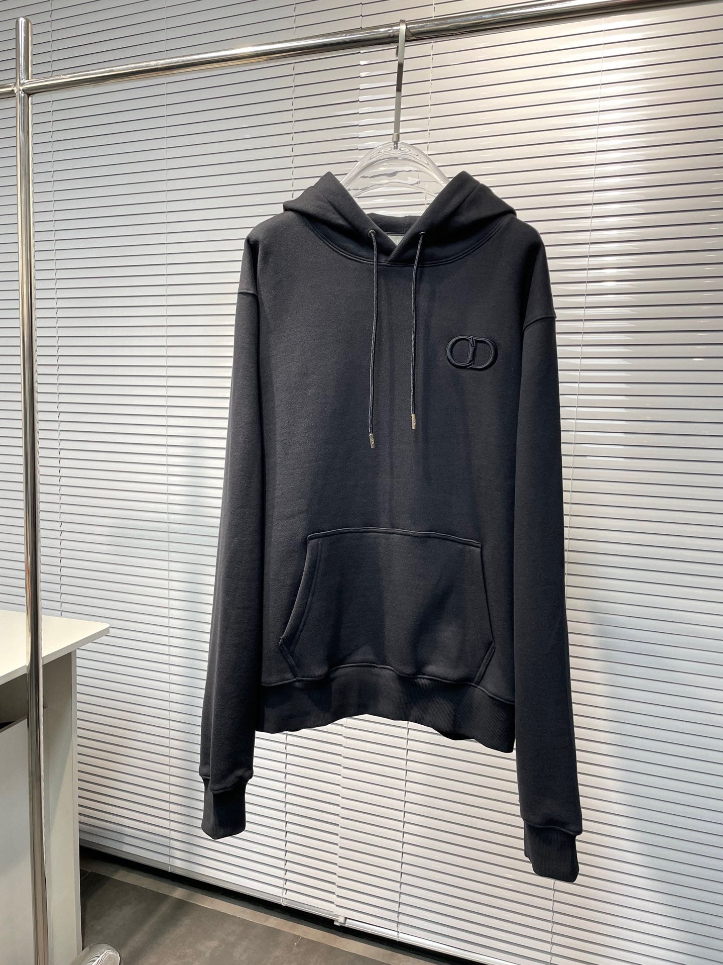 Sudadera con capucha multicolor