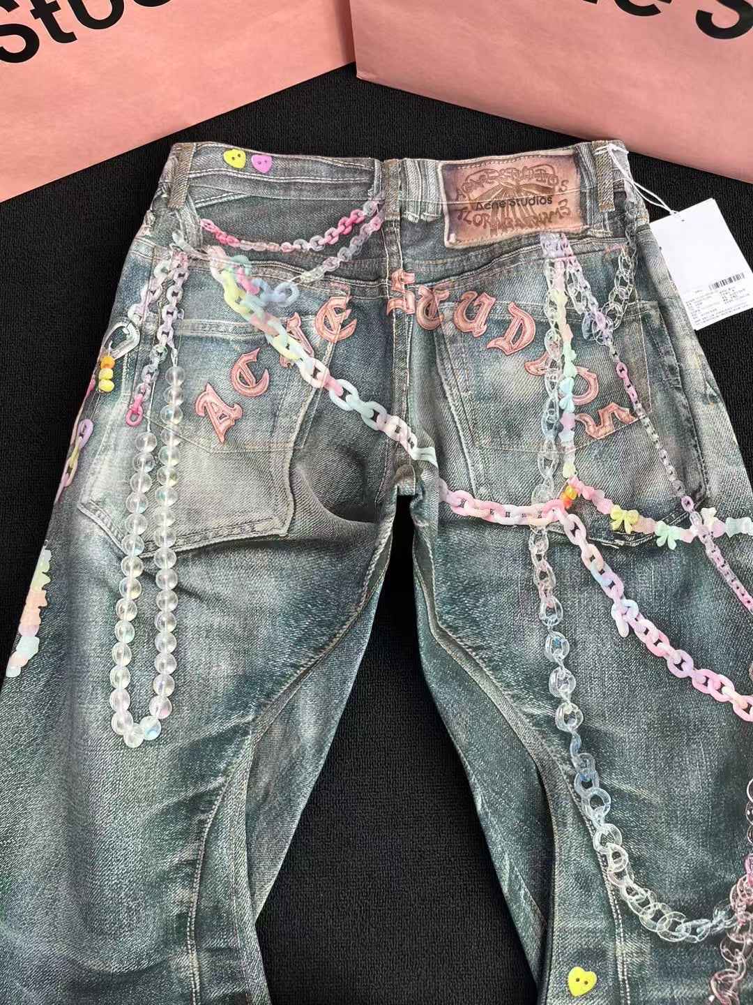 Pantalón Multicolor