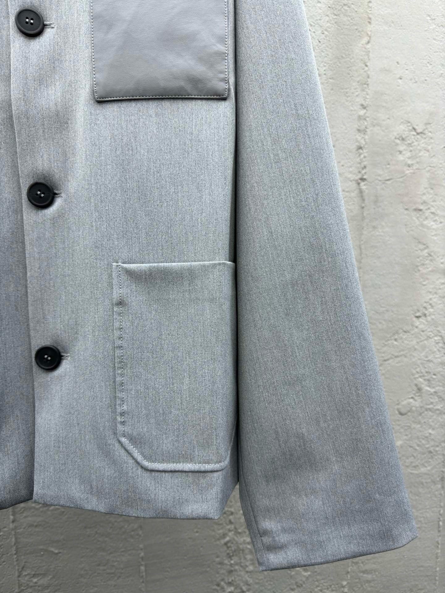 Chaqueta azul claro
