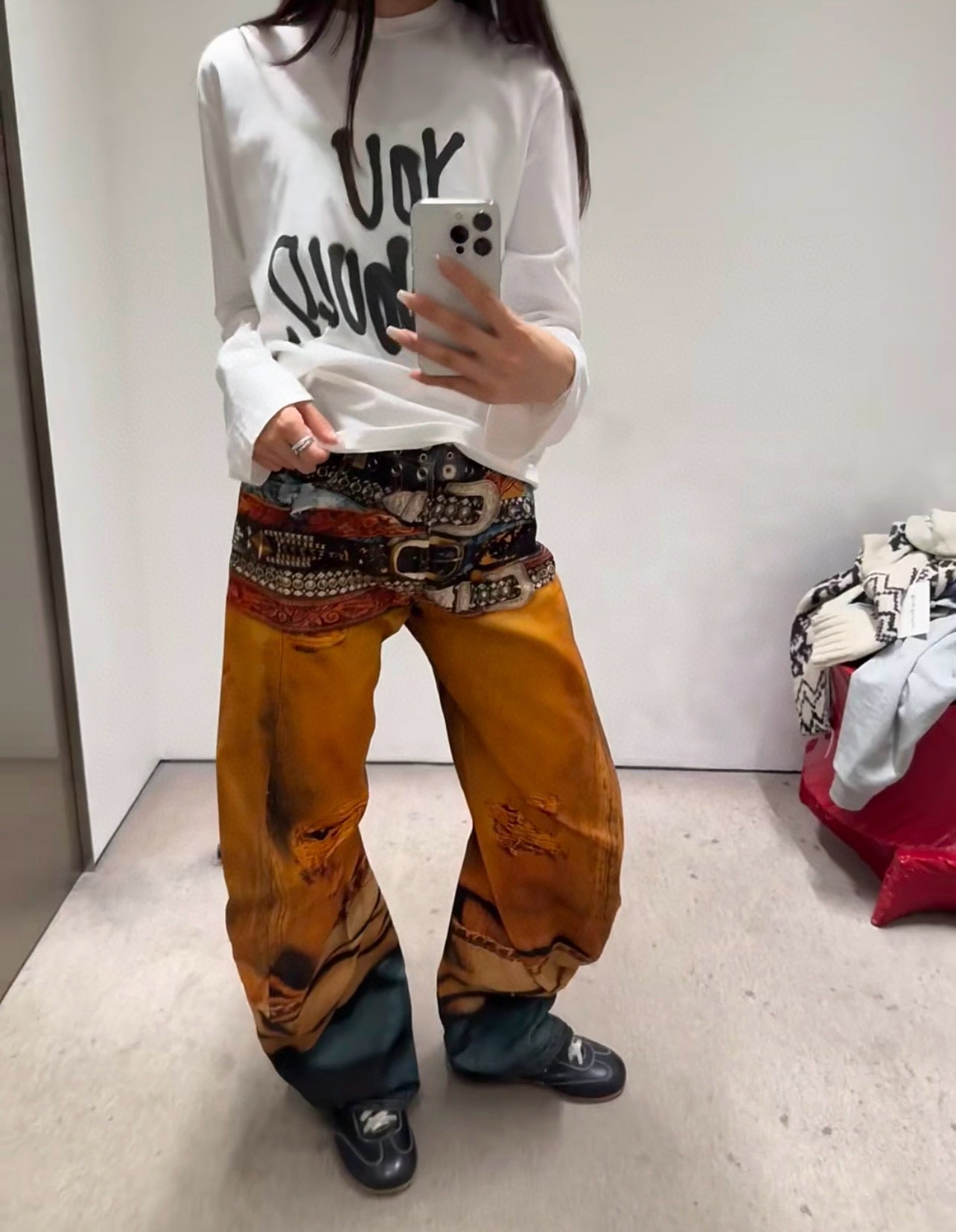Pantalón Multicolor
