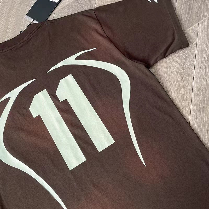 Mehrfarbiges T-Shirt