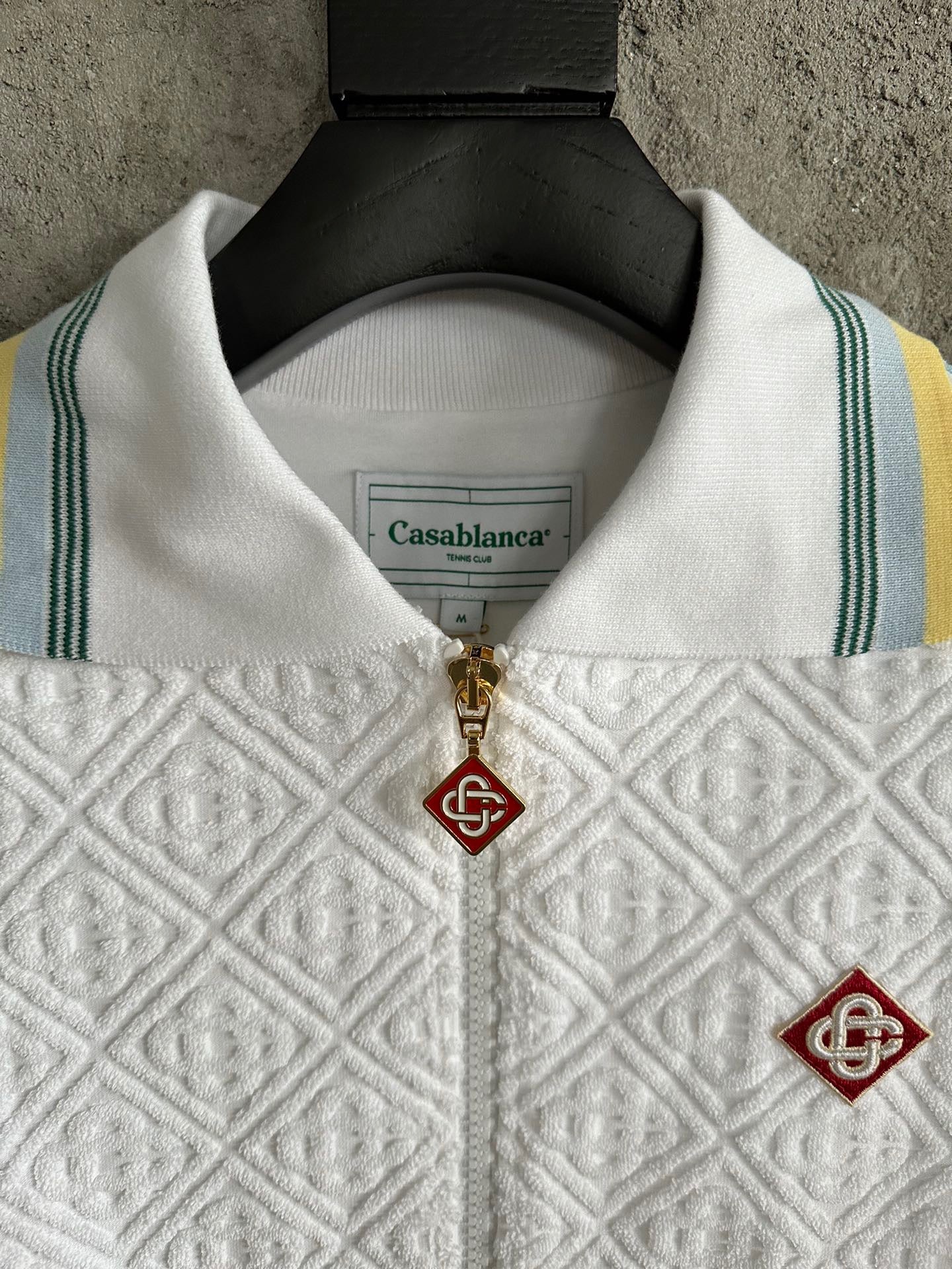 White jacket
