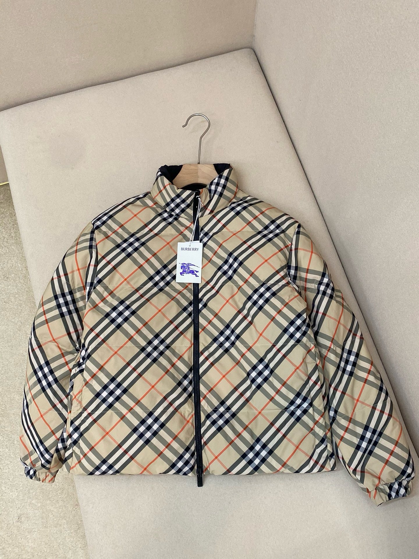 Chaqueta multicolor