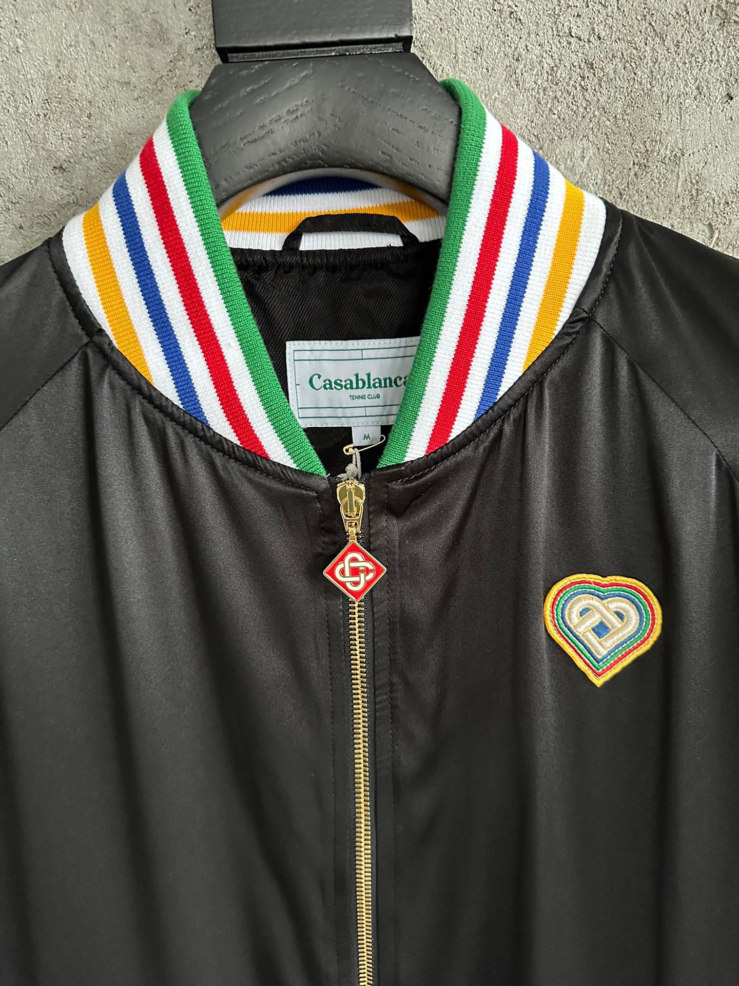 Mehrfarbige Jacke