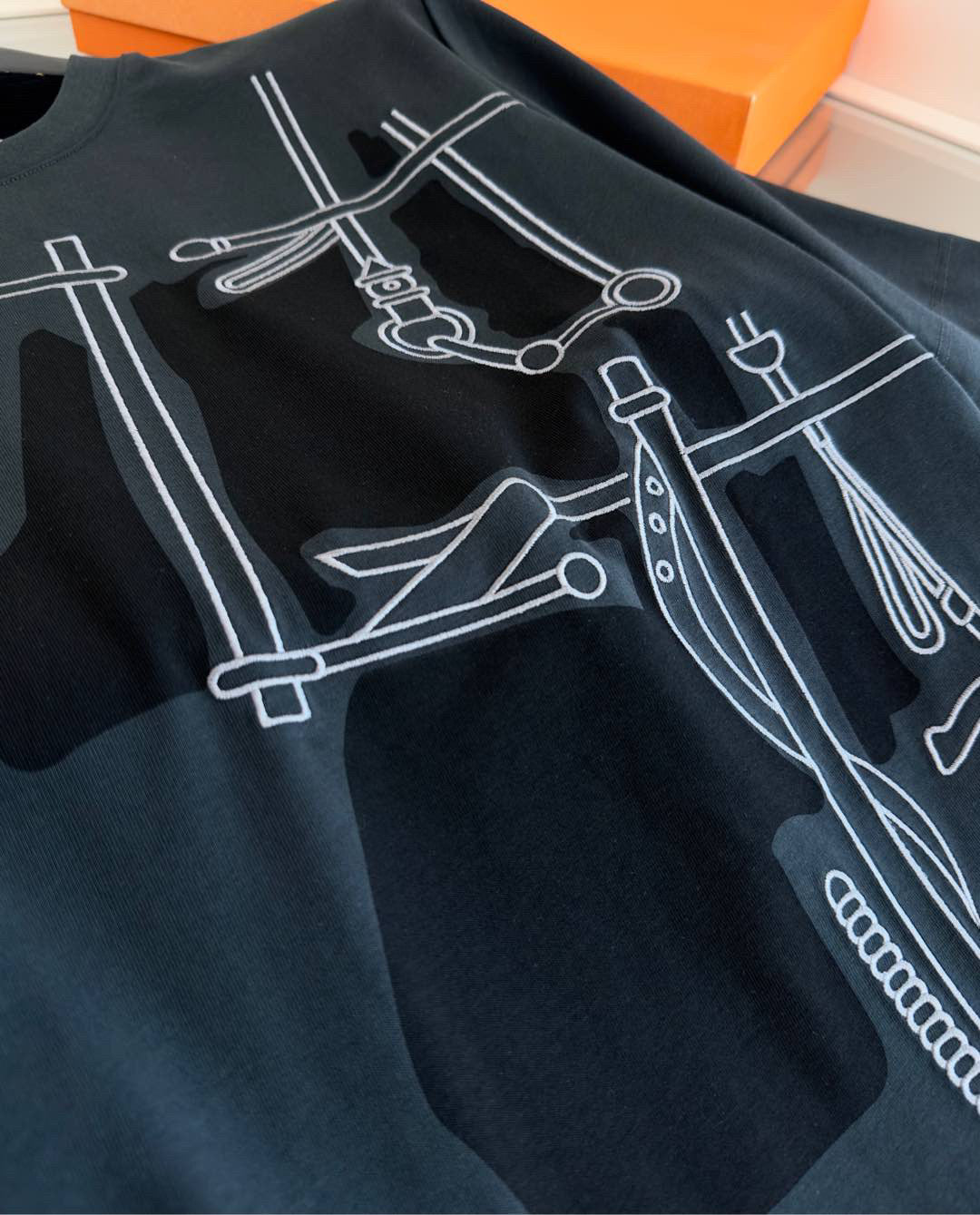 Mehrfarbiges T-Shirt