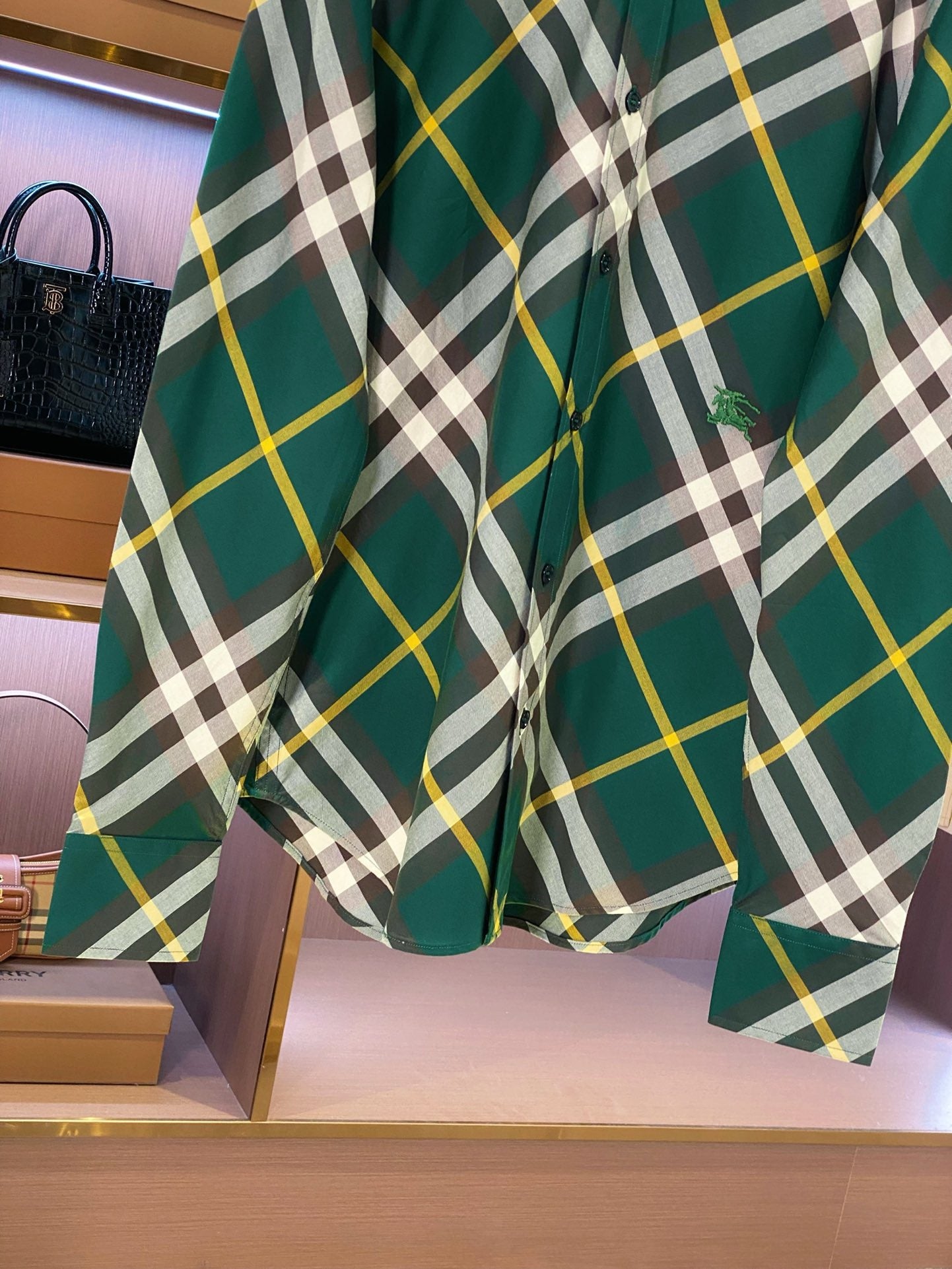Grüne Jacke