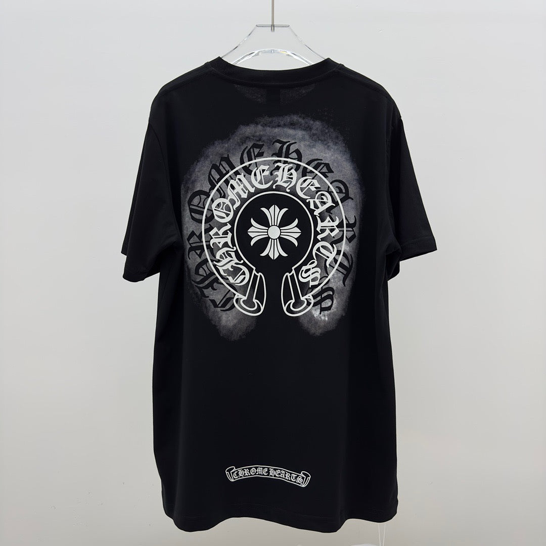camiseta negra