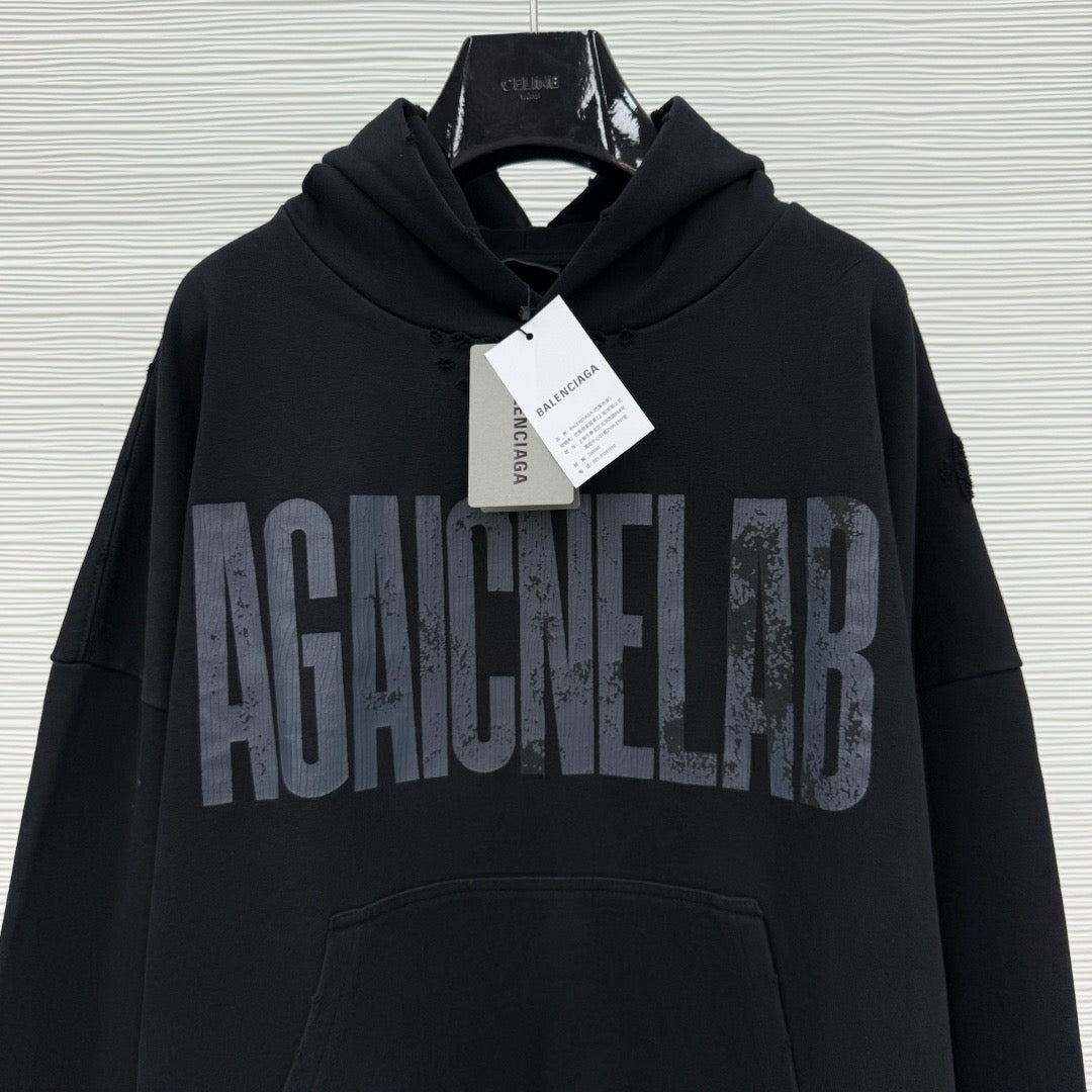Black Hoodie