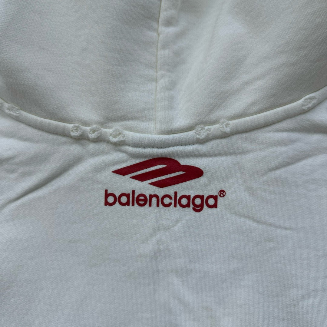 White Hoodie