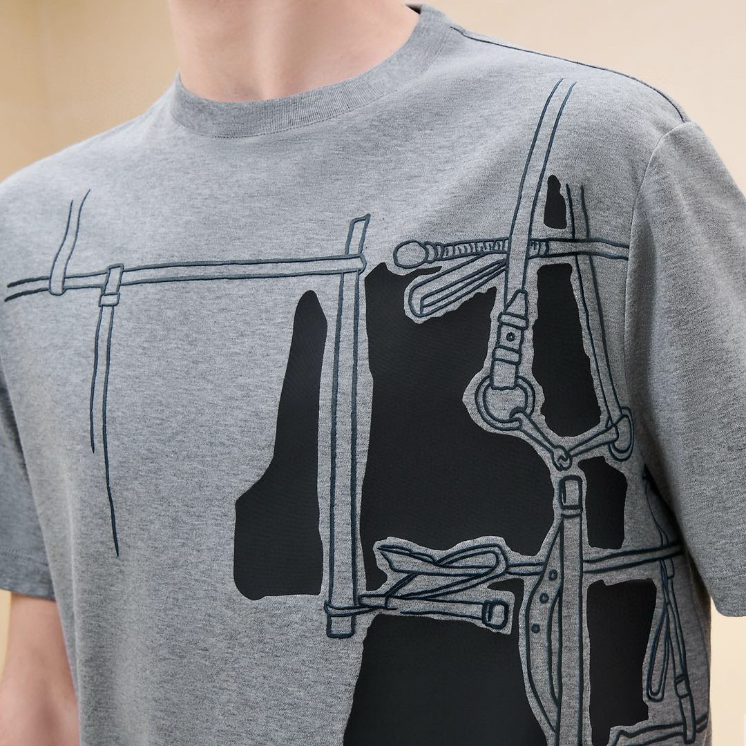 Mehrfarbiges T-Shirt