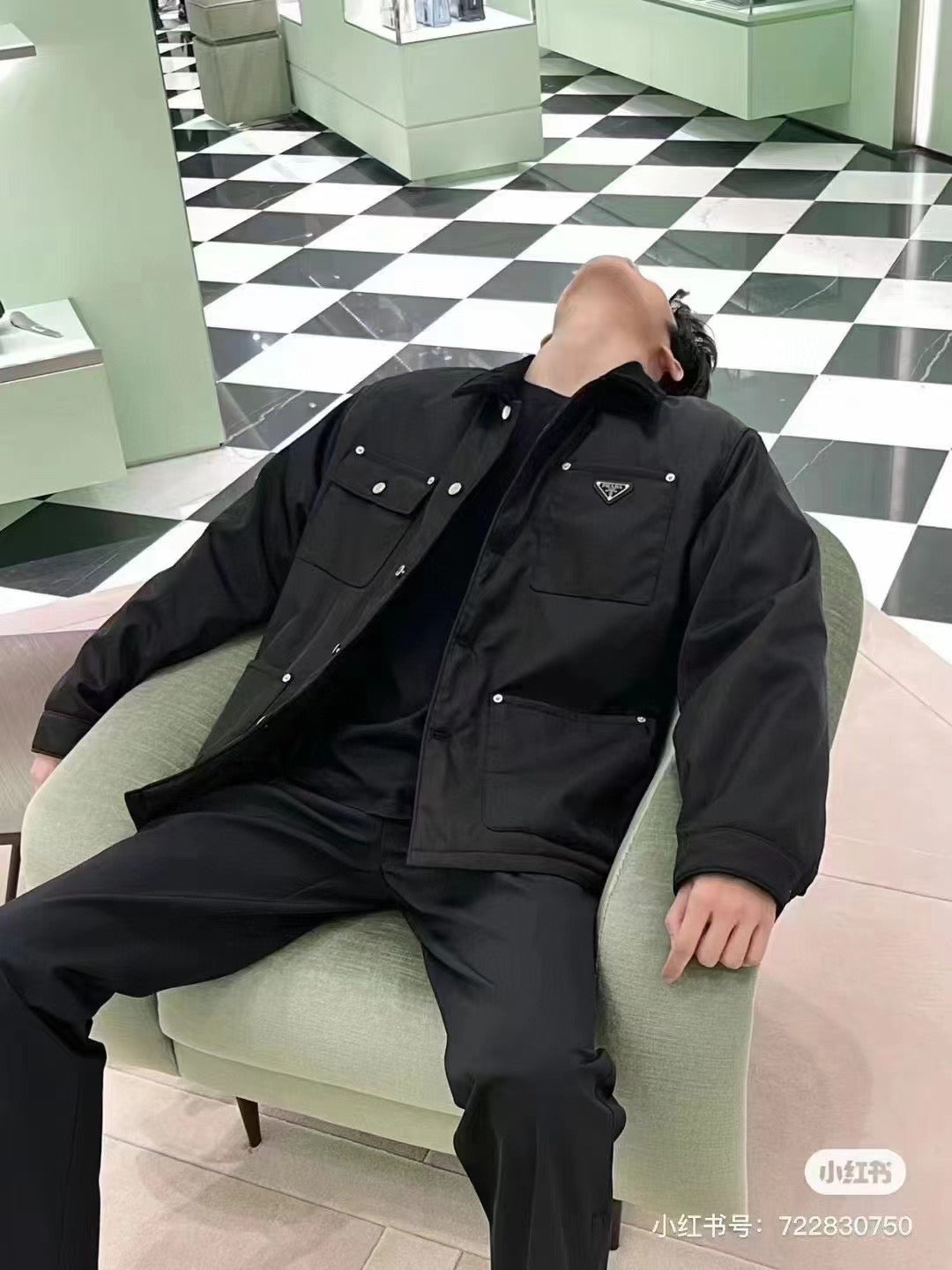 Black Jacket - Size S