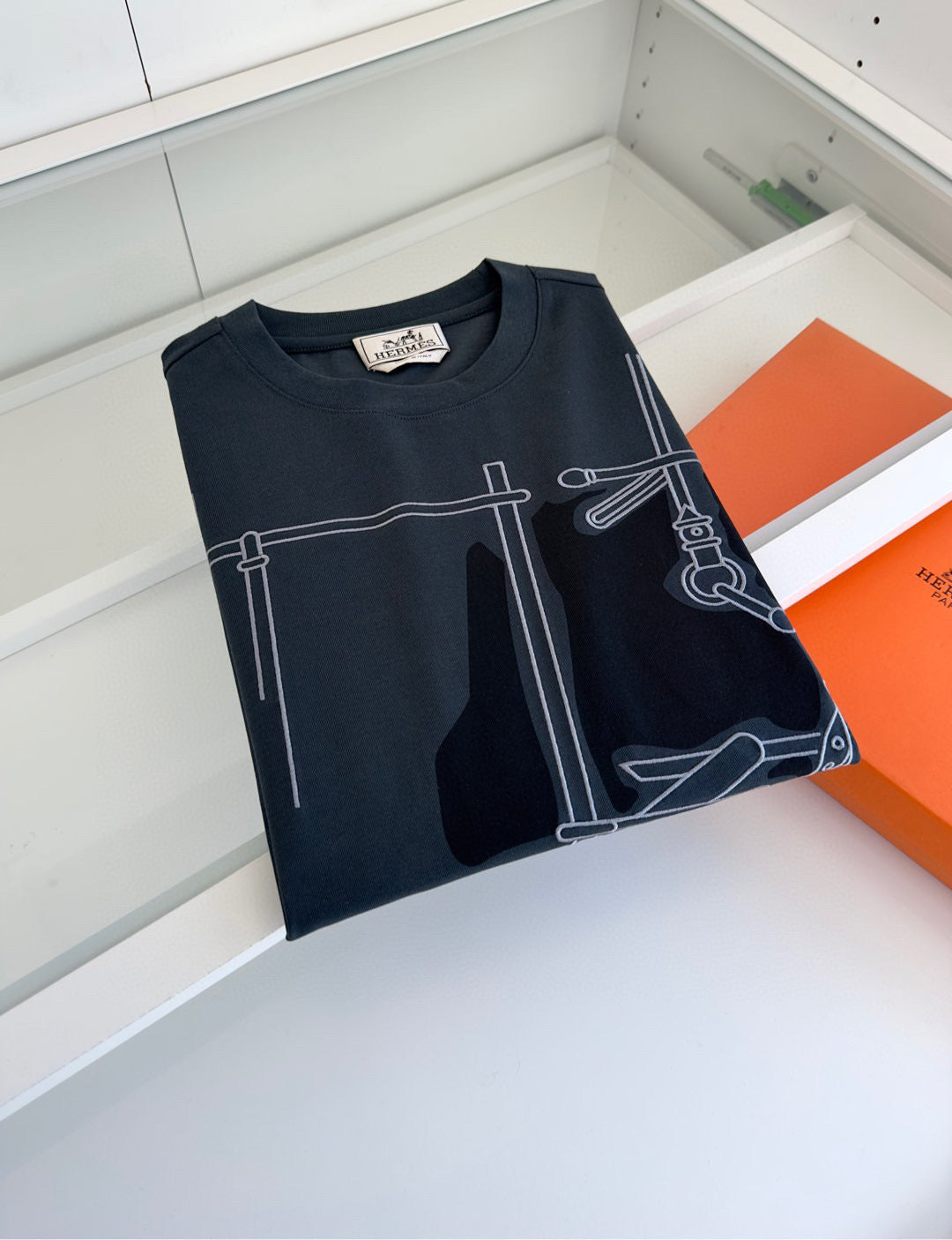 Mehrfarbiges T-Shirt