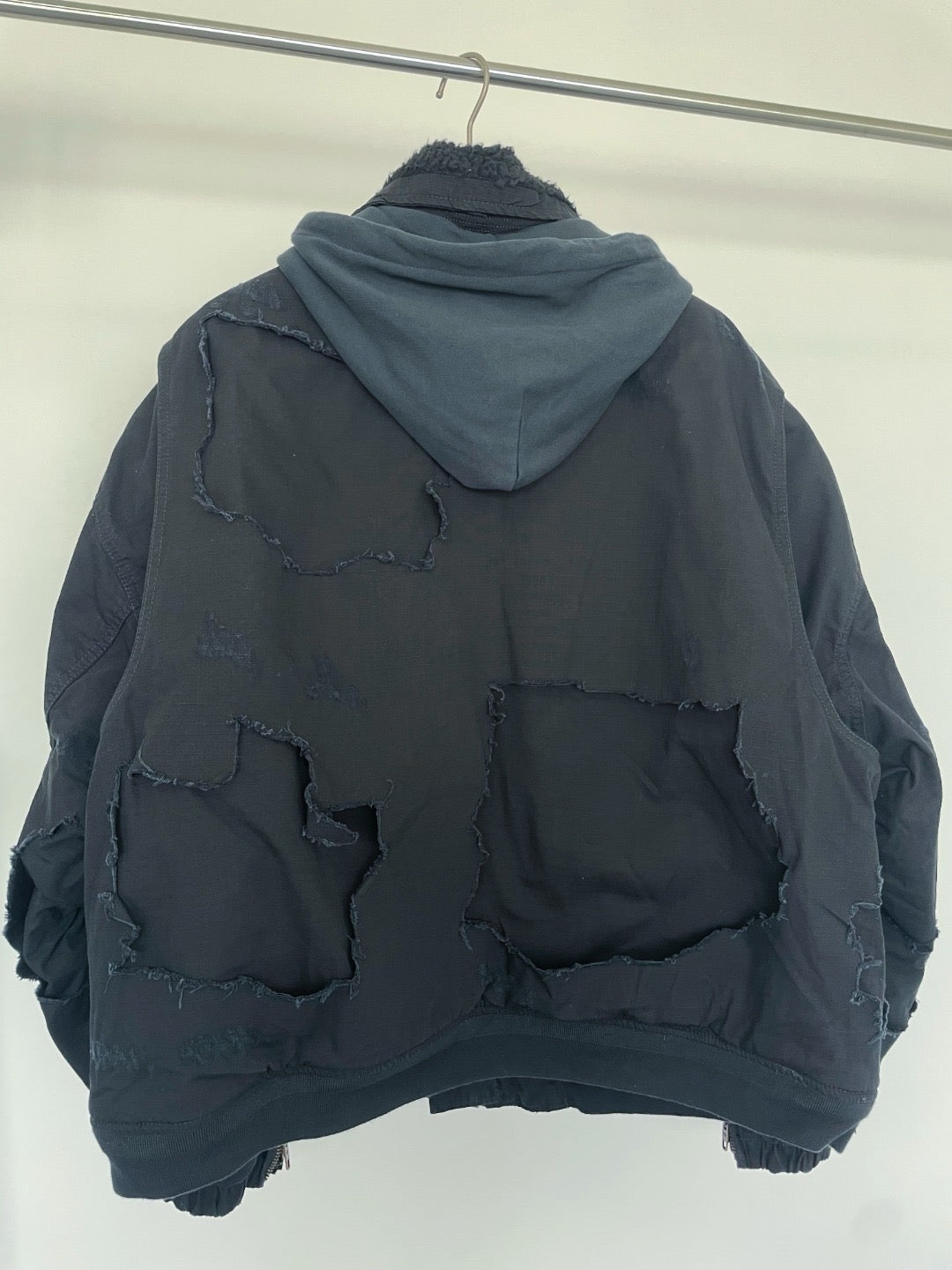 Schwarze Jacke
