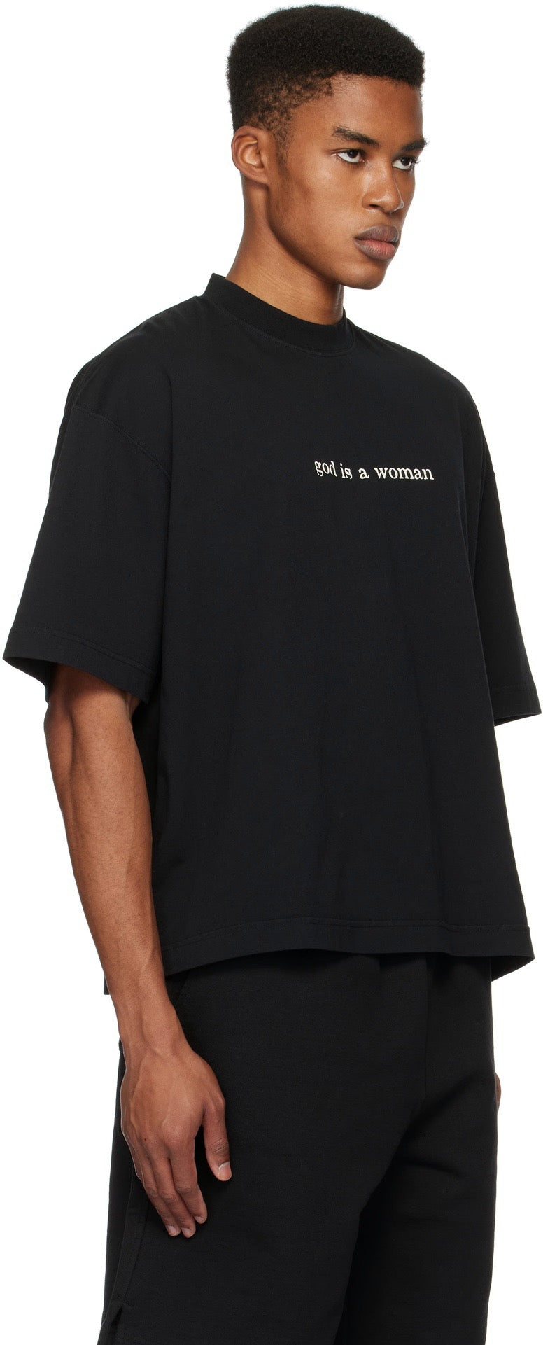 Schwarzes T-Shirt