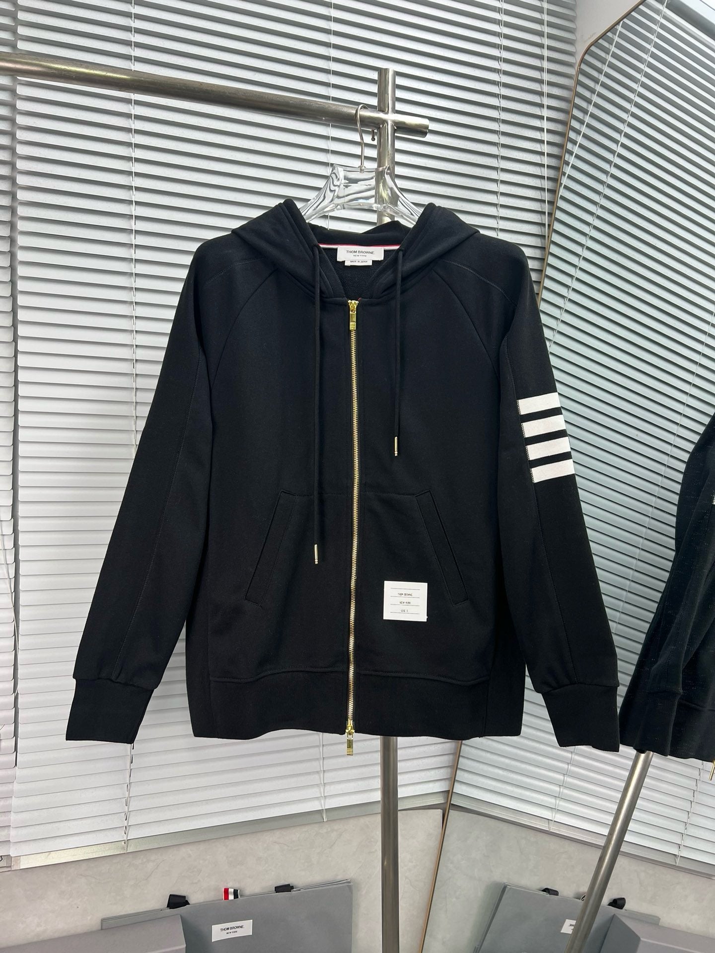 Mehrfarbige Jacke