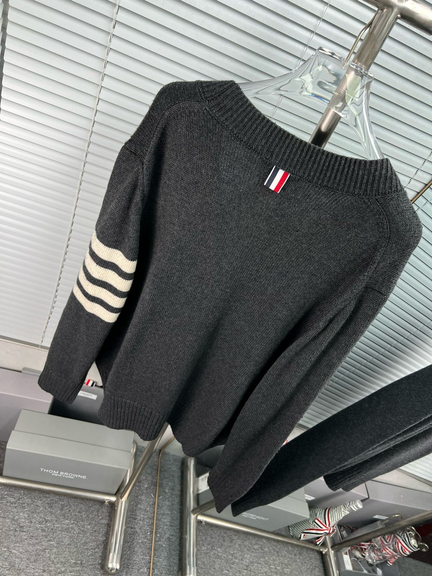 Mehrfarbige Jacke