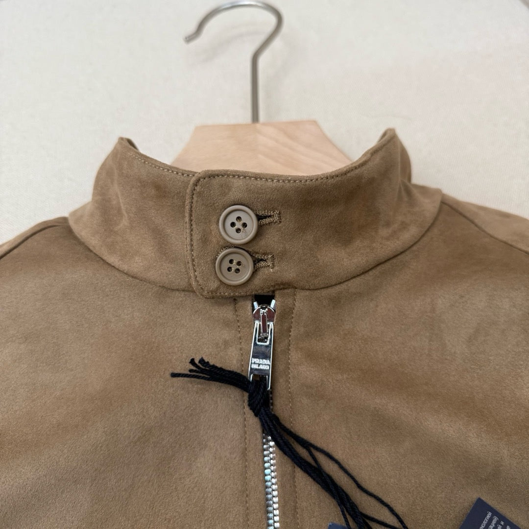 Black and Khaki Jacket