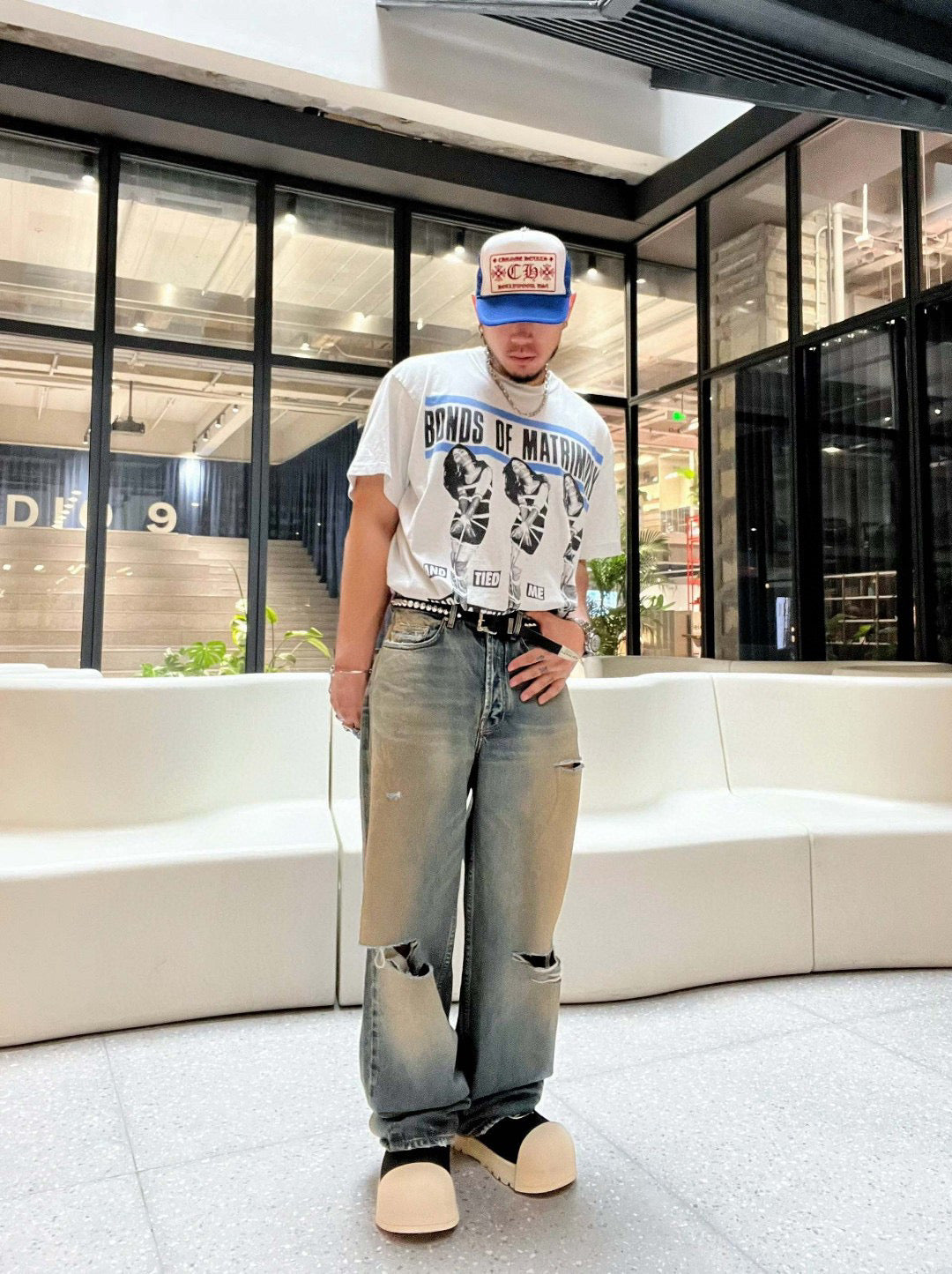 Pantalón Multicolor