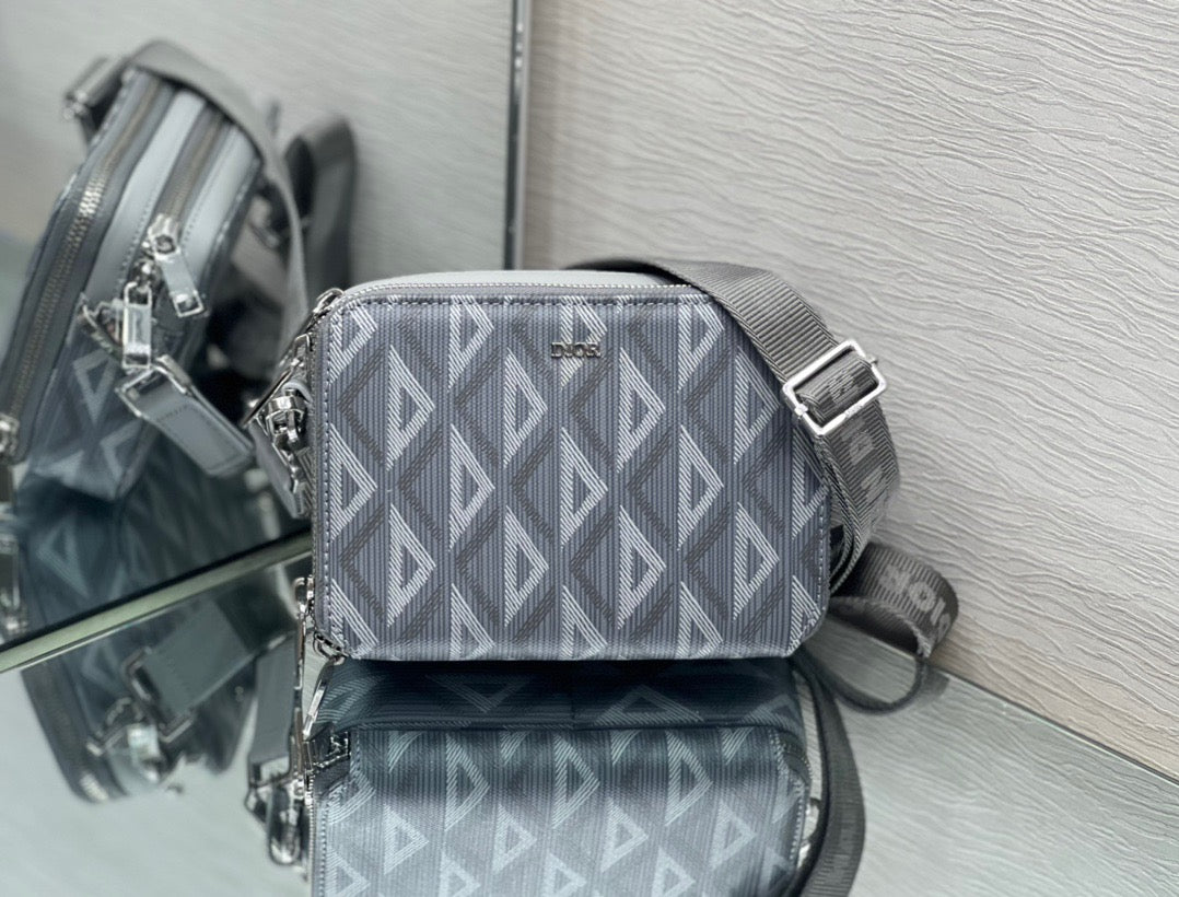 Bolsa gris