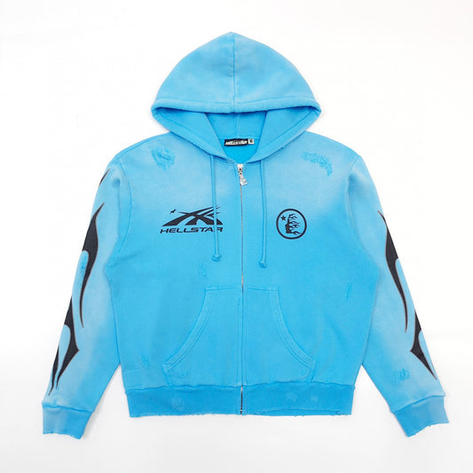 Sky Blue Hoodie