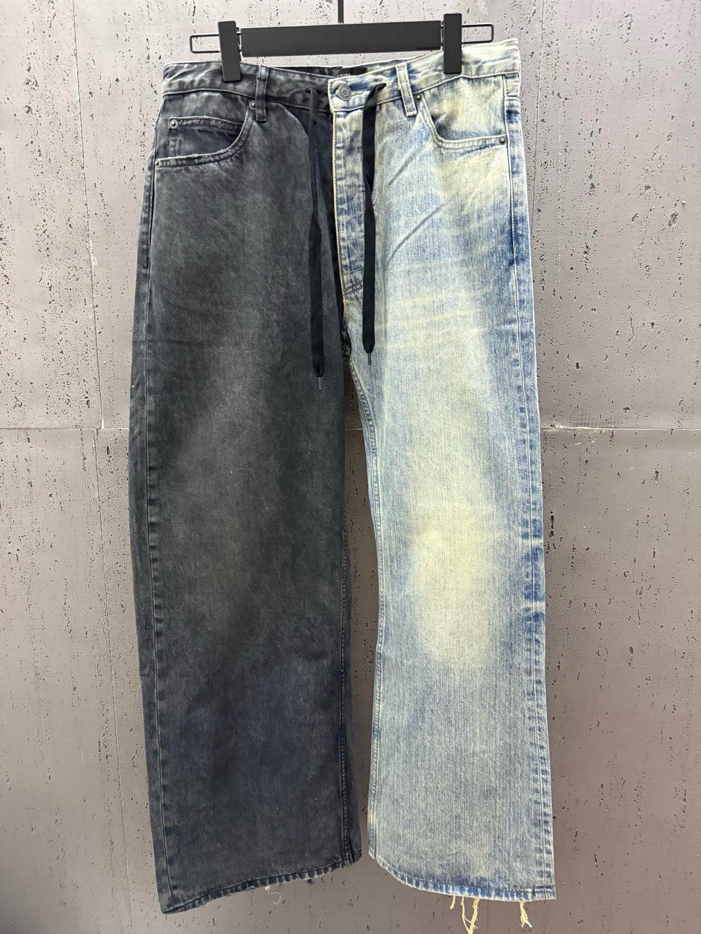 Pantalón negro azul