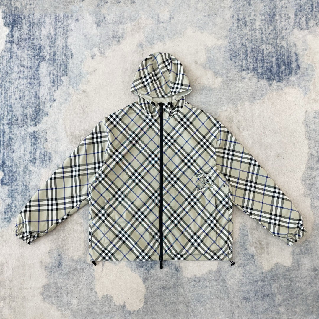 Mehrfarbige Jacke