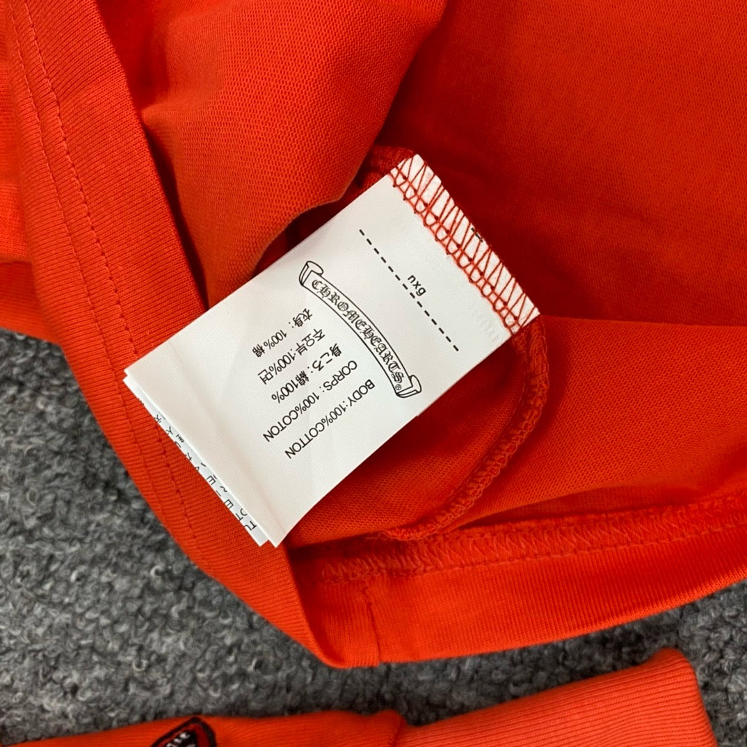 Camiseta naranja