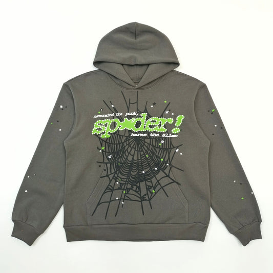 Grauer Hoodie