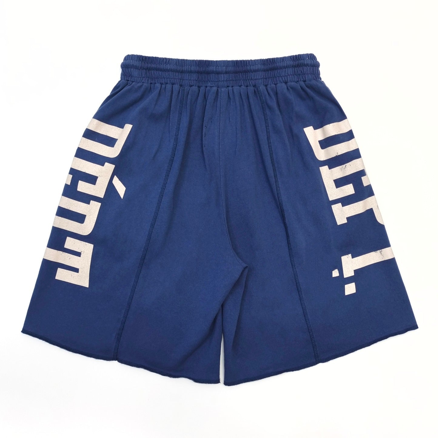 Blau kurz