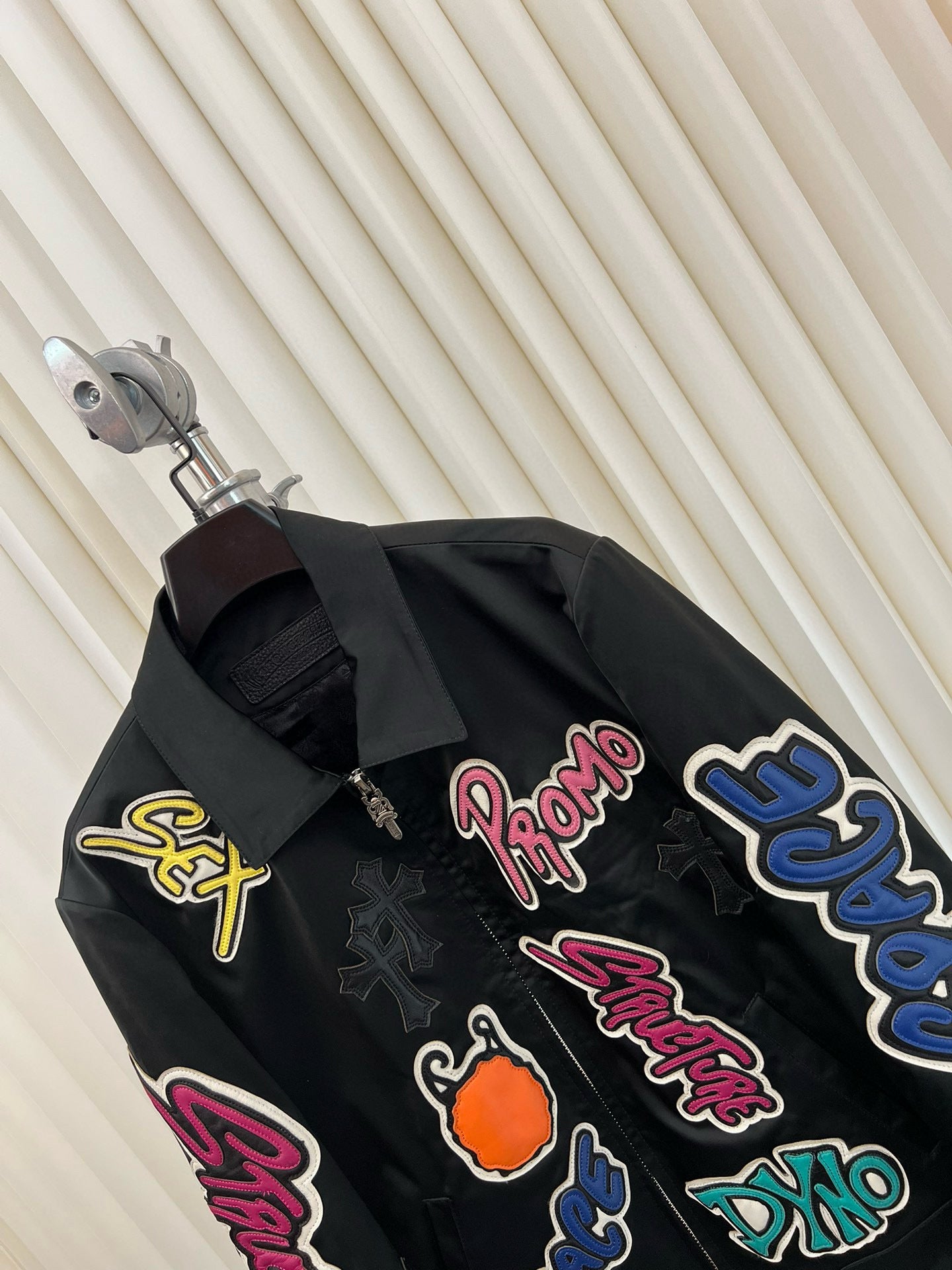 Chaqueta negra