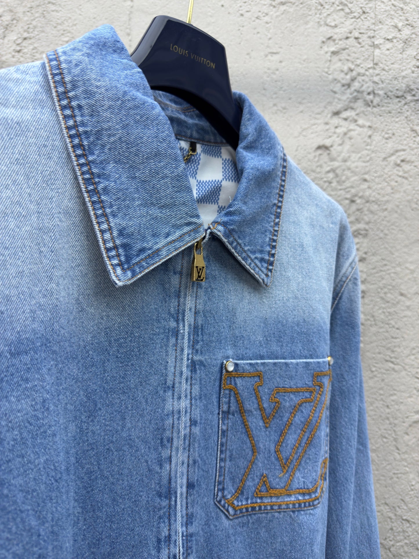 Chaqueta azul