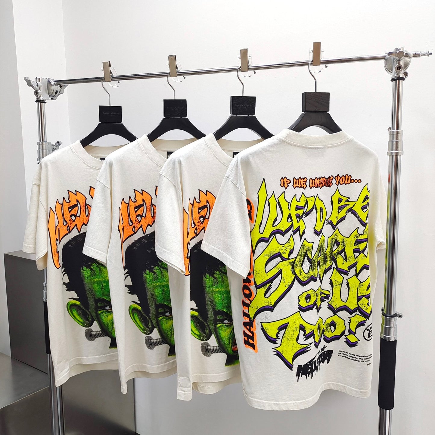 camiseta blanca