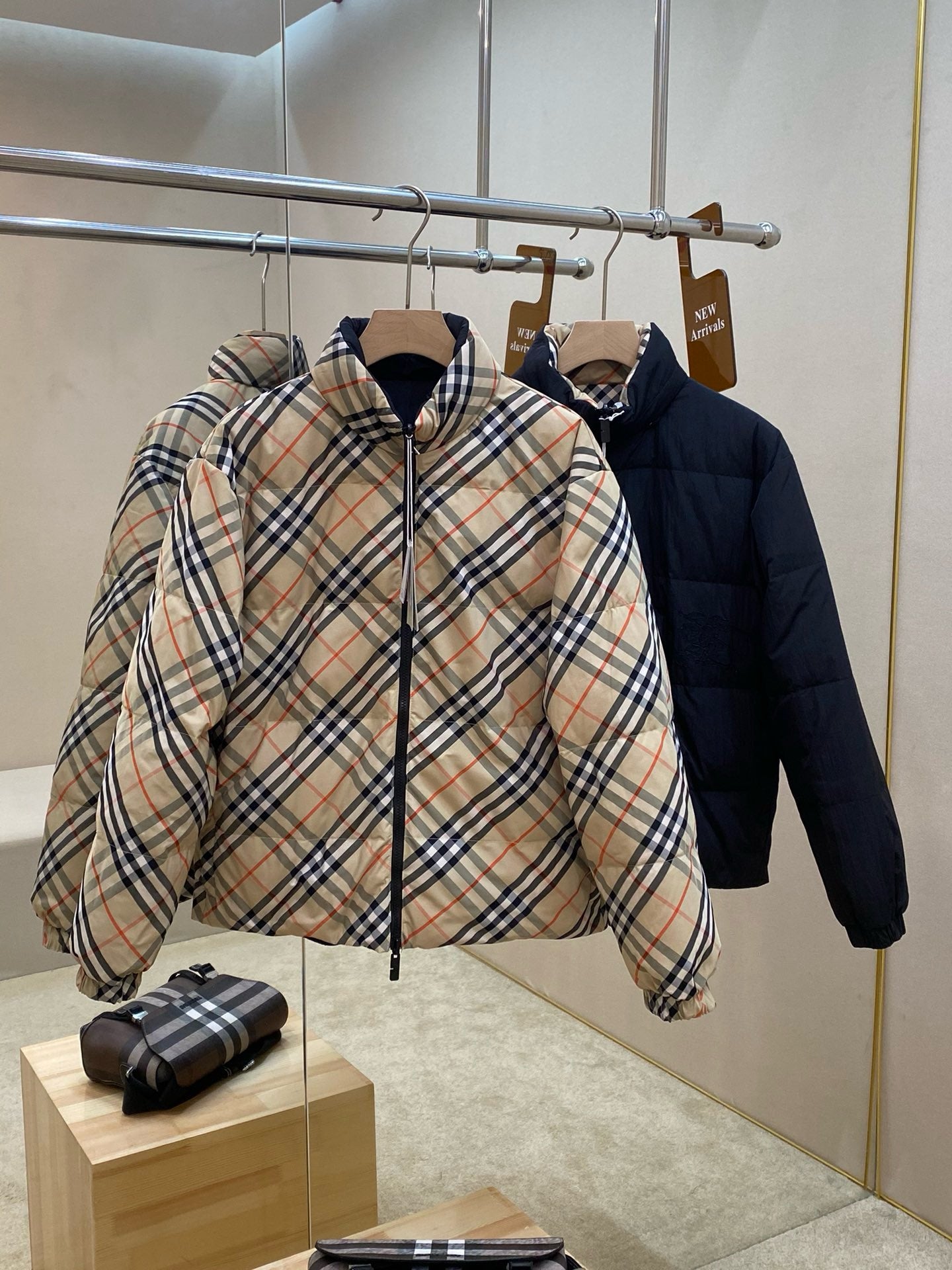 Chaqueta multicolor