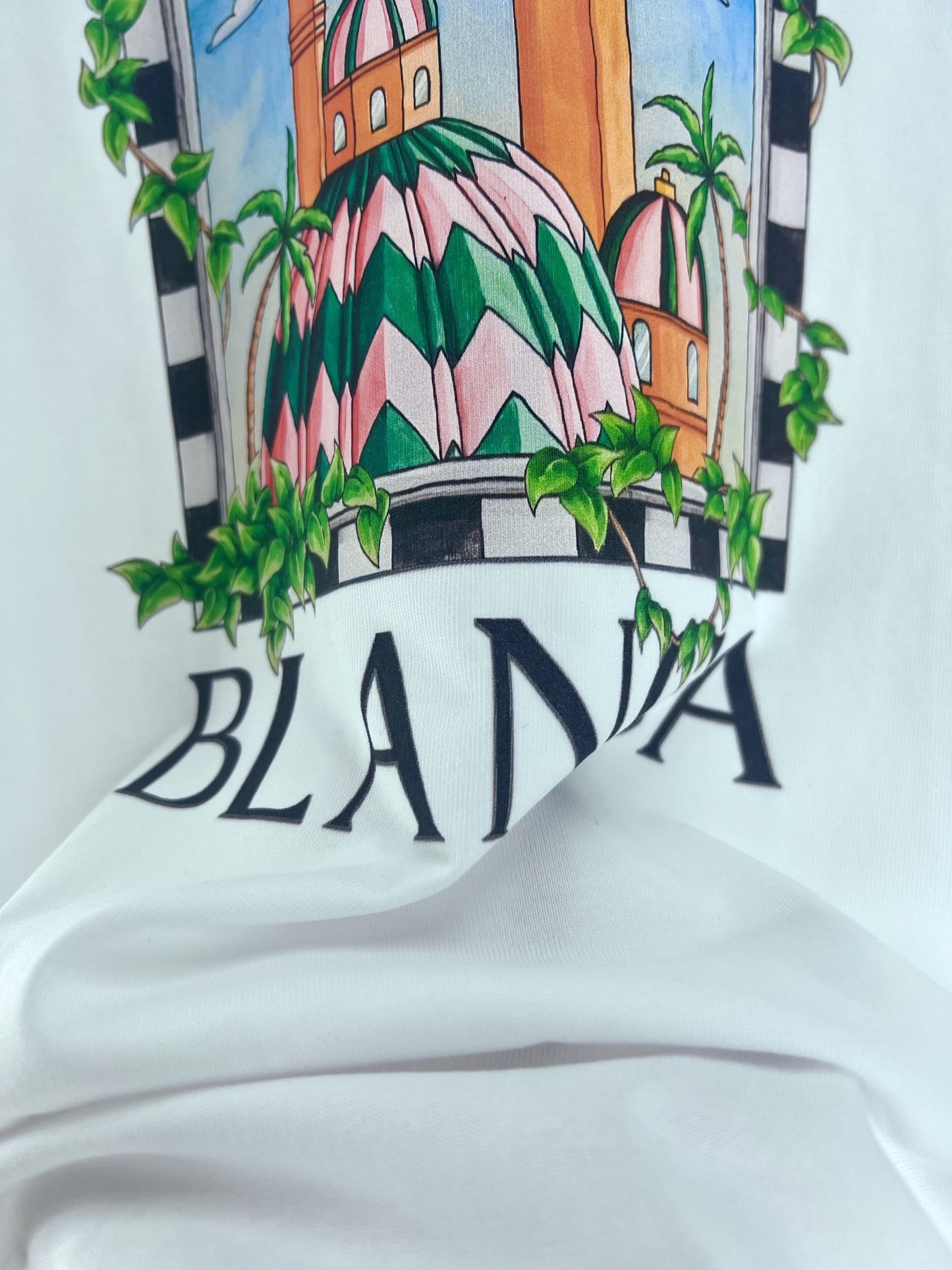 weißes T-Shirt