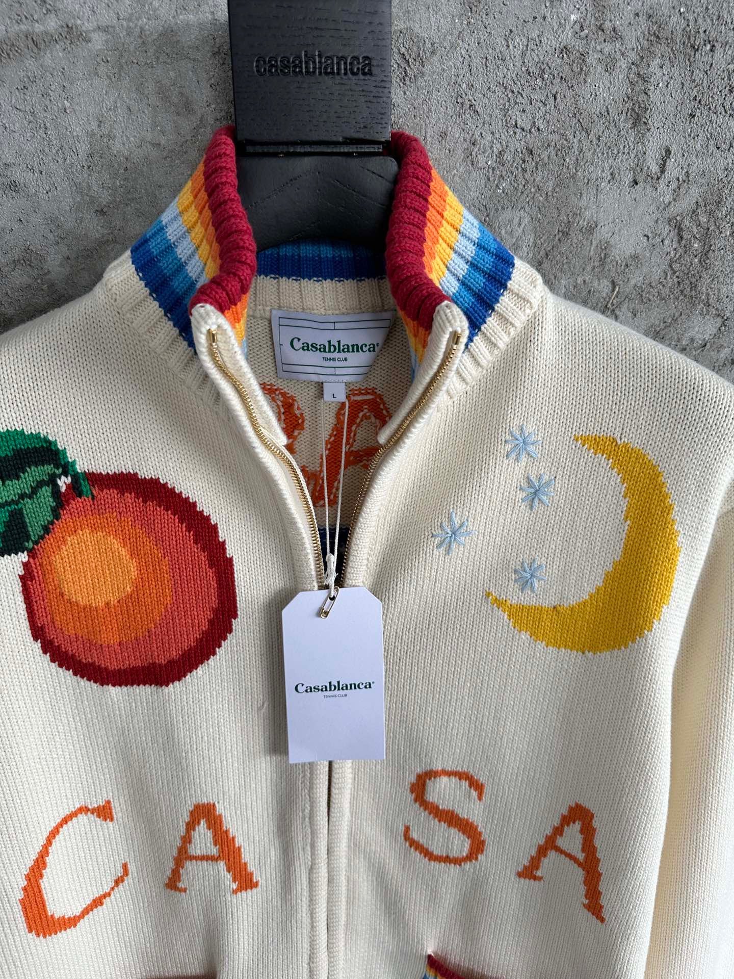 Chaqueta multicolor