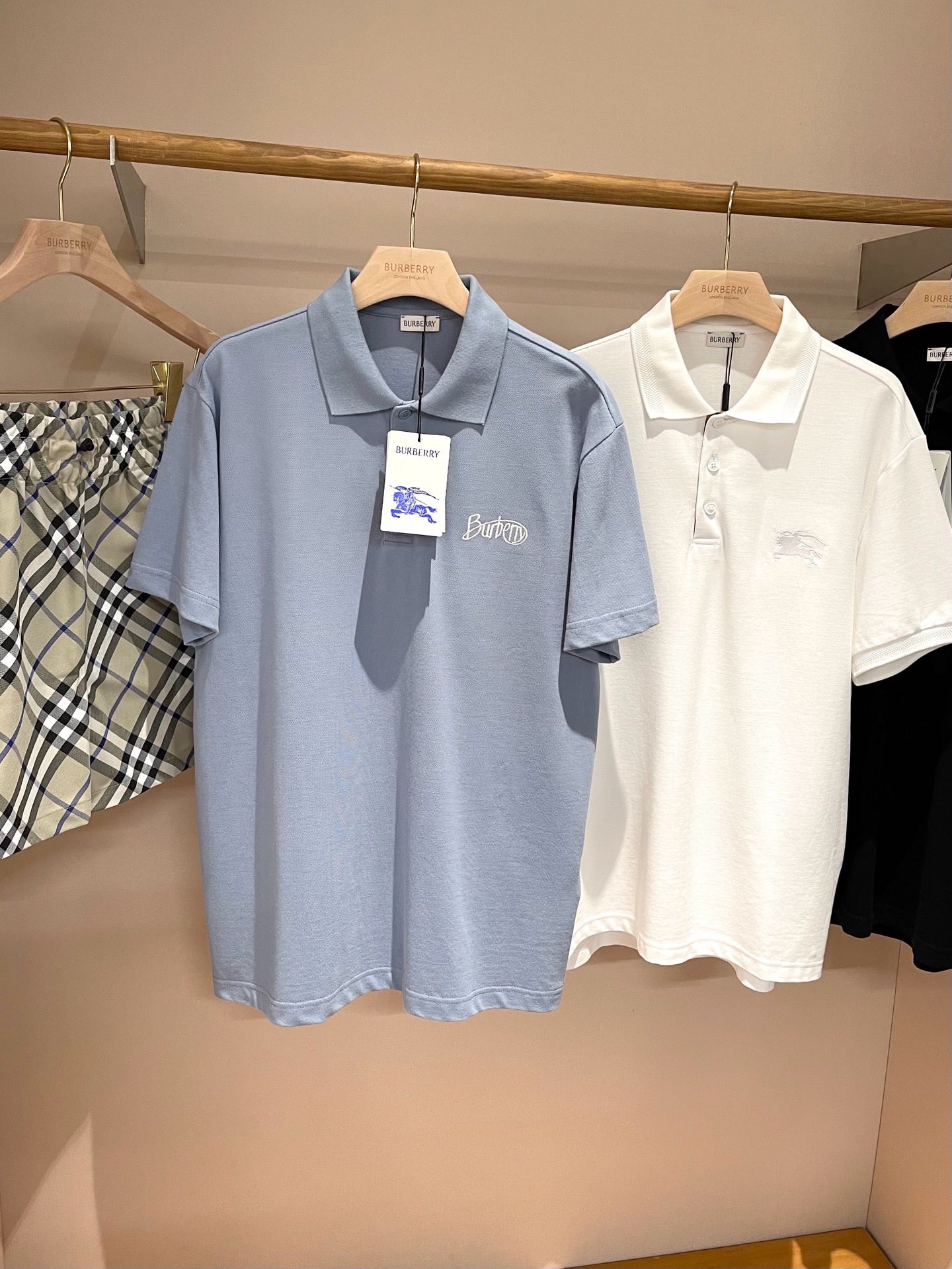 Black and Blue Polo