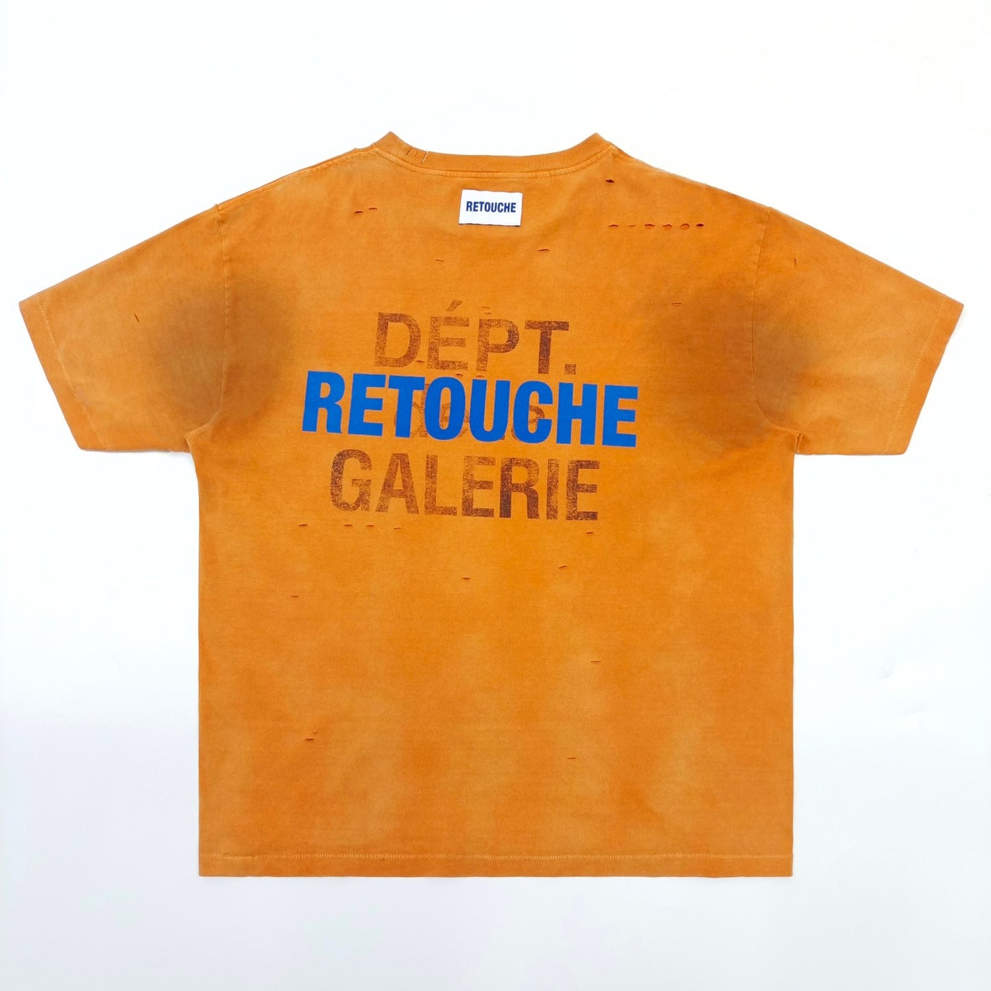 camiseta naranja