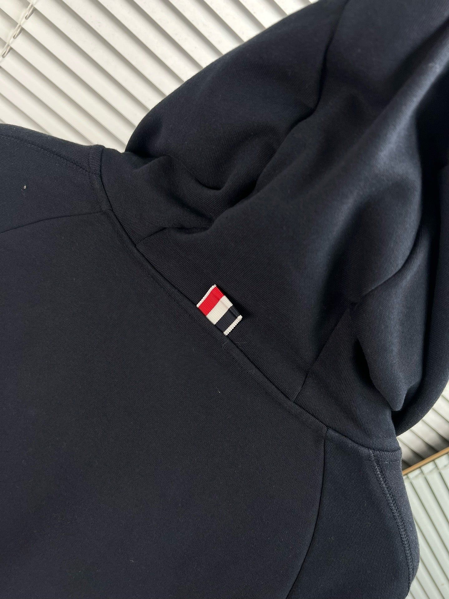 Mehrfarbige Jacke