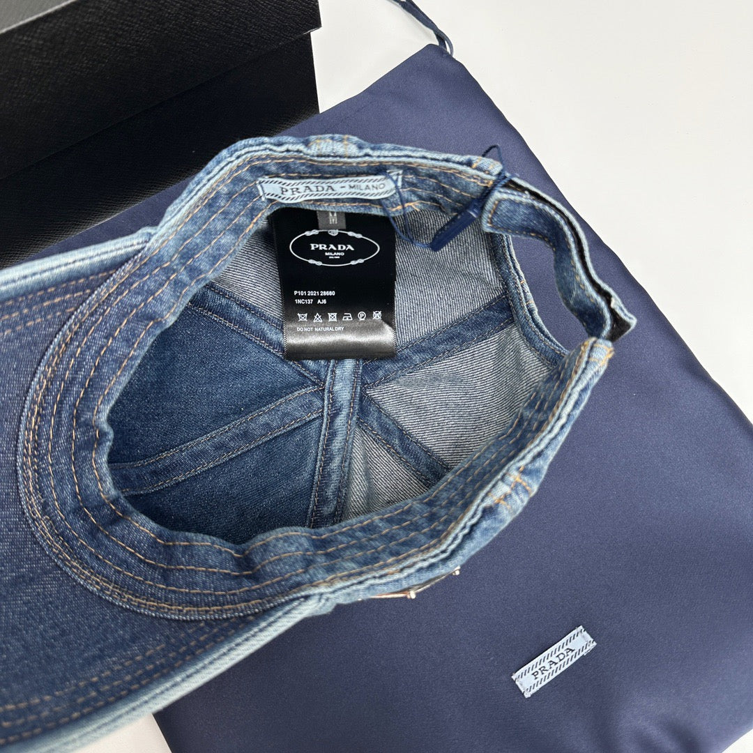 Dark blue Cap - Size M
